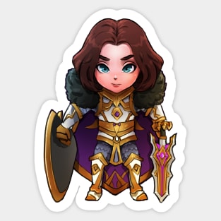 Mobile Legends Cute Chibi Tigreal ML Sticker